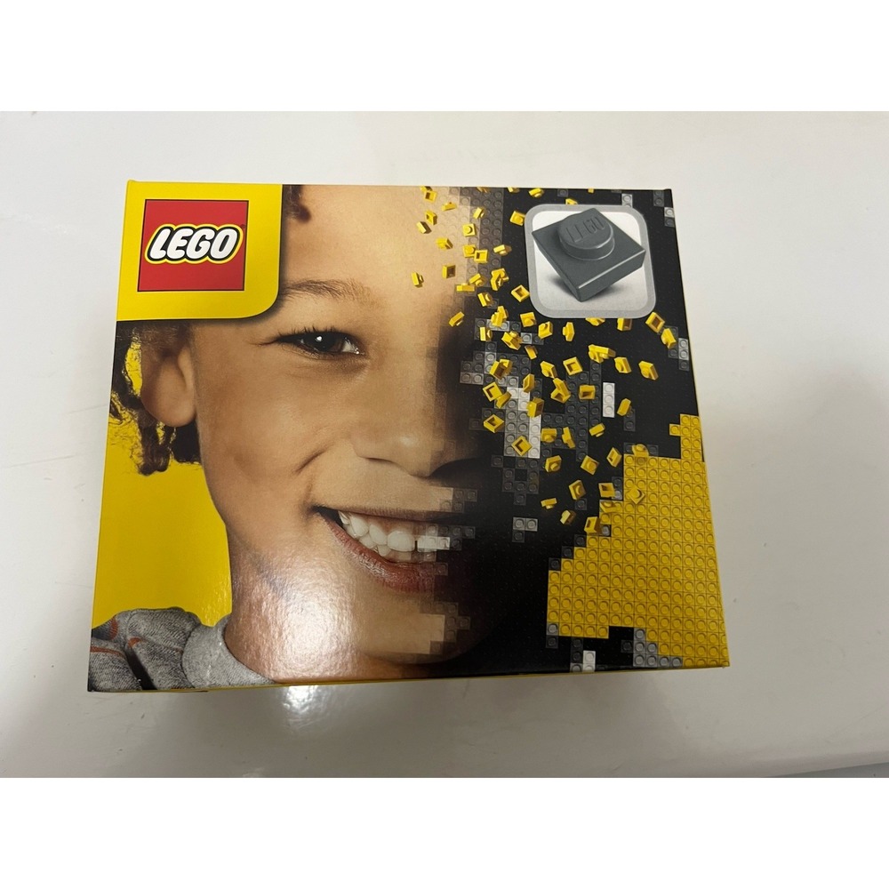 LEGO Mosaic Dark Gray 1x1 Plate Pieces Only  New Sealed in box - Picture 1 of 2